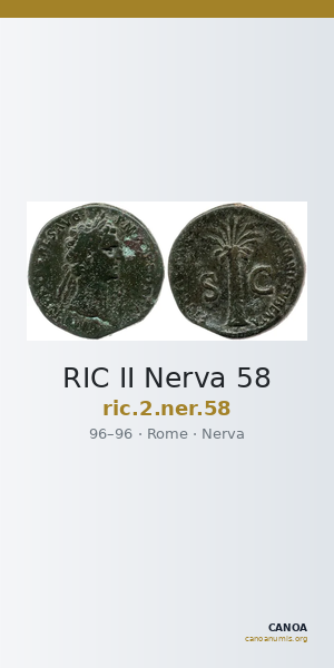 RIC II Nerva 58 — CANOA