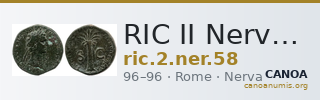 RIC II Nerva 58 — CANOA