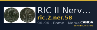 RIC II Nerva 58 — CANOA