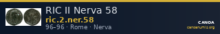 RIC II Nerva 58 — CANOA