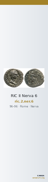 RIC II Nerva 6 — CANOA