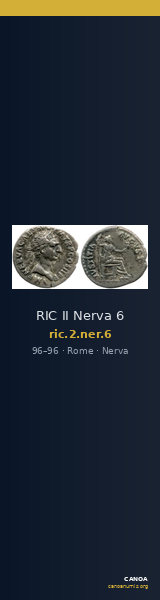 RIC II Nerva 6 — CANOA
