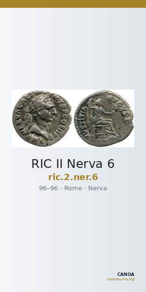 RIC II Nerva 6 — CANOA