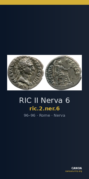 RIC II Nerva 6 — CANOA