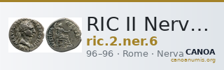 RIC II Nerva 6 — CANOA