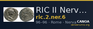 RIC II Nerva 6 — CANOA