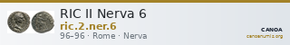 RIC II Nerva 6 — CANOA