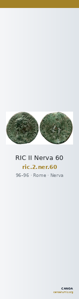 RIC II Nerva 60 — CANOA