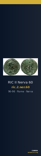 RIC II Nerva 60 — CANOA