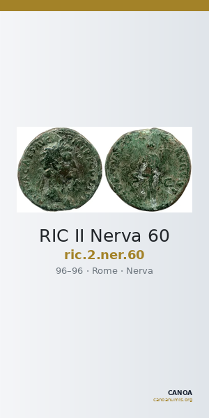 RIC II Nerva 60 — CANOA