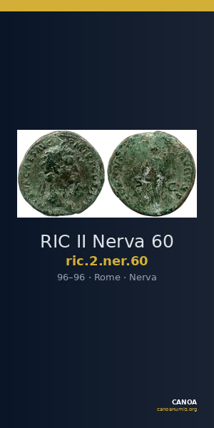 RIC II Nerva 60 — CANOA