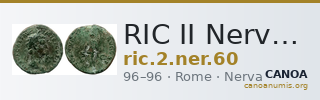 RIC II Nerva 60 — CANOA