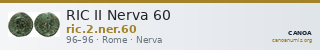 RIC II Nerva 60 — CANOA