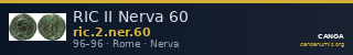 RIC II Nerva 60 — CANOA