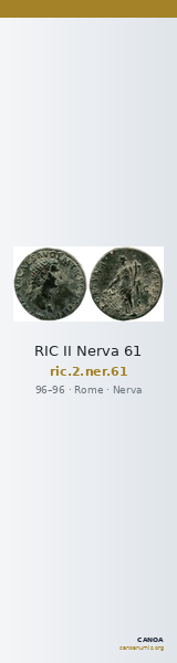RIC II Nerva 61 — CANOA