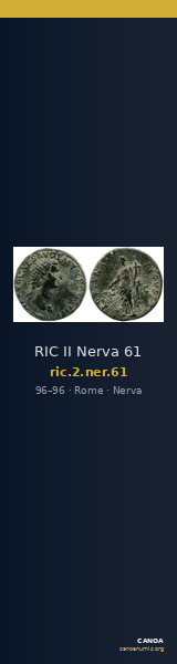 RIC II Nerva 61 — CANOA