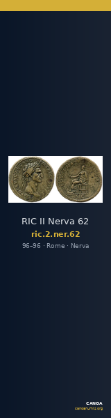 RIC II Nerva 62 — CANOA
