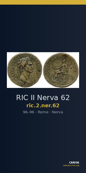 RIC II Nerva 62 — CANOA