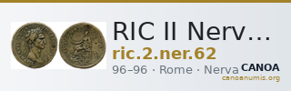 RIC II Nerva 62 — CANOA