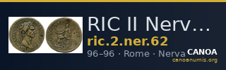 RIC II Nerva 62 — CANOA