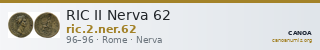 RIC II Nerva 62 — CANOA
