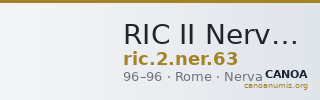 RIC II Nerva 63 — CANOA