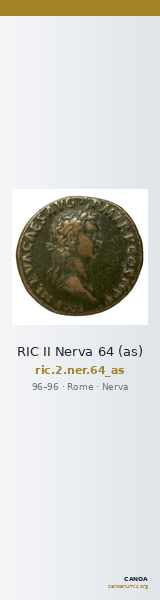 RIC II Nerva 64 (as) — CANOA