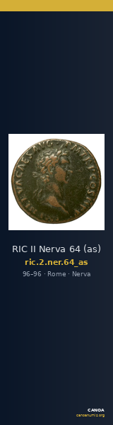 RIC II Nerva 64 (as) — CANOA