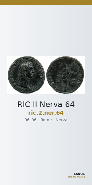 RIC II Nerva 64 — CANOA