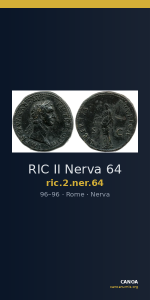 RIC II Nerva 64 — CANOA