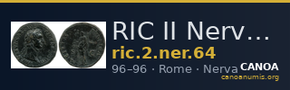 RIC II Nerva 64 — CANOA