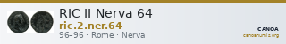 RIC II Nerva 64 — CANOA