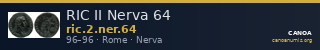 RIC II Nerva 64 — CANOA