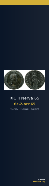 RIC II Nerva 65 — CANOA