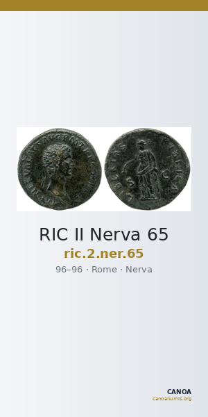 RIC II Nerva 65 — CANOA
