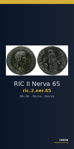 RIC II Nerva 65 — CANOA
