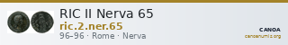 RIC II Nerva 65 — CANOA