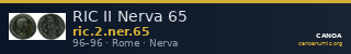 RIC II Nerva 65 — CANOA