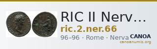 RIC II Nerva 66 — CANOA