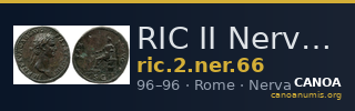 RIC II Nerva 66 — CANOA