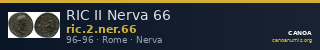 RIC II Nerva 66 — CANOA