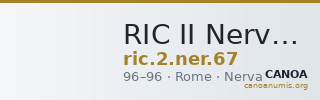 RIC II Nerva 67 — CANOA
