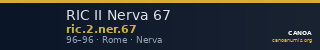 RIC II Nerva 67 — CANOA