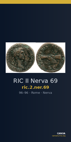 RIC II Nerva 69 — CANOA
