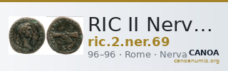 RIC II Nerva 69 — CANOA