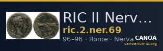 RIC II Nerva 69 — CANOA