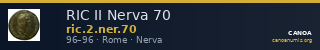 RIC II Nerva 70 — CANOA