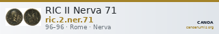 RIC II Nerva 71 — CANOA