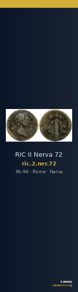 RIC II Nerva 72 — CANOA