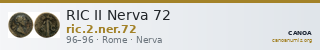RIC II Nerva 72 — CANOA